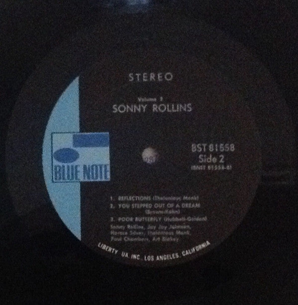 Sonny Rollins Vol. 2