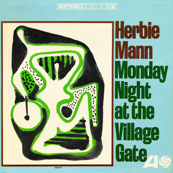 Master Release: Monday Night At The Village Gate by Herbie Mann