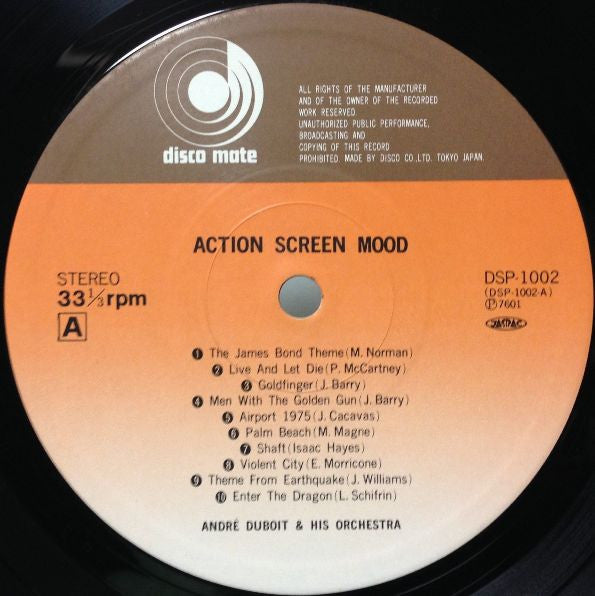 Action Screen Mood