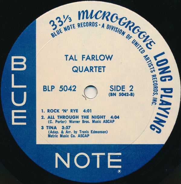 Tal Farlow Quartet