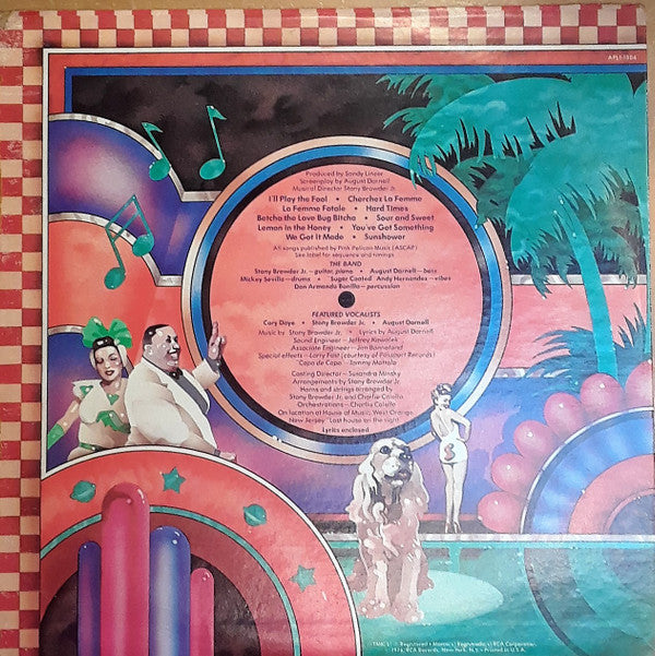 Release: Dr. Buzzard's Original "Savannah" Band-Vinyl-US-None-APL1-1504-4103223