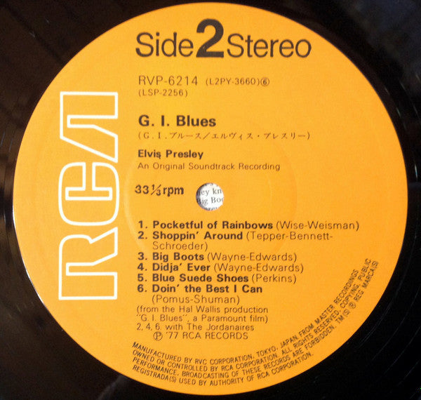 G. I. Blues