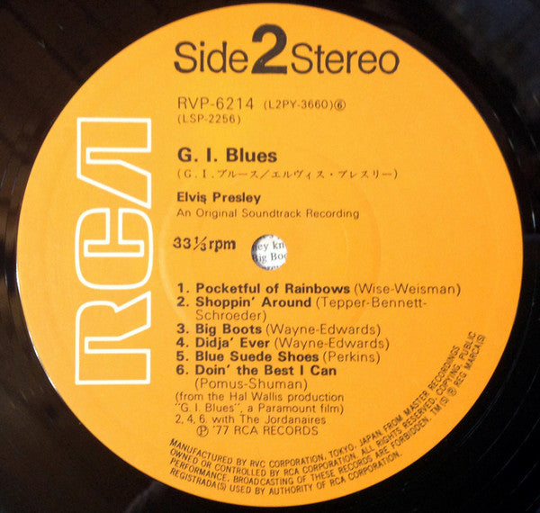 G. I. Blues