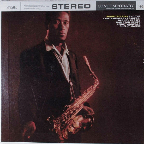 Release: Sonny Rollins And The Contemporary Leaders-Vinyl-US-1959-S7564-6653556