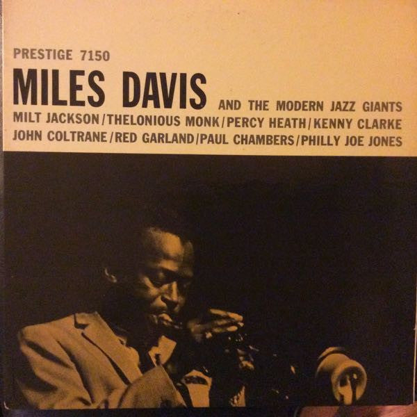 Release: Miles Davis And The Modern Jazz Giants-Vinyl-US-1969-PRLP 7150-6688971