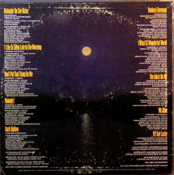 Release: Midnight On The Water-Vinyl-US-1975-PC 33397-8398192