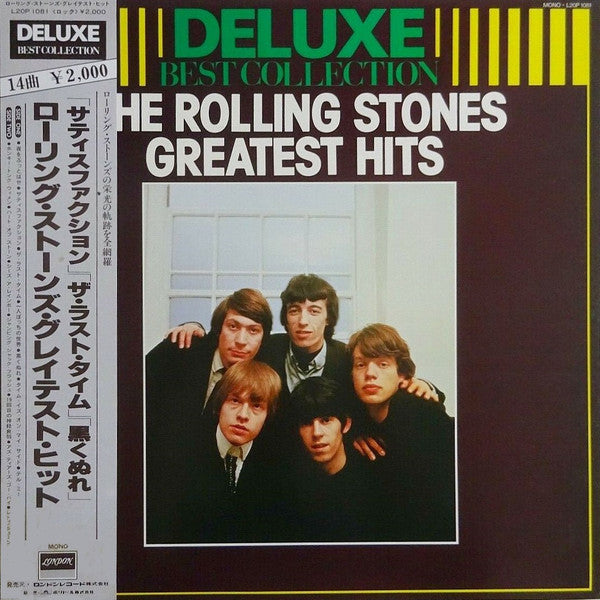 Release: Greatest Hits-Vinyl-Japan-1982-L20P 1081-5933648