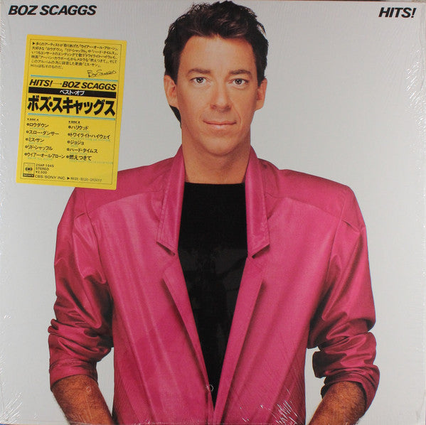 Master Release: Hits! by Boz Scaggs