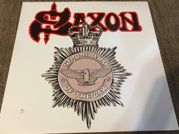 Master Release: Strong Arm Of The Law by Saxon