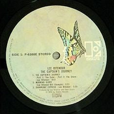 Release: The Captain's Journey-Vinyl-Japan-1981-P-6388E-5663190
