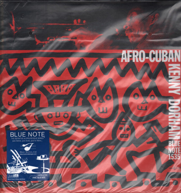 Release: Afro-Cuban-Vinyl-US-2010-MMBLP-1535, 509996-26777-1-4, BLP 1535, 1535-3382194