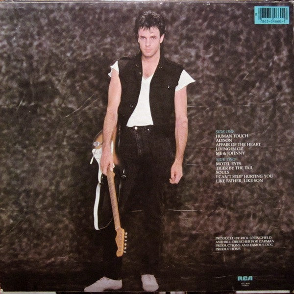 Master Release: Living In Oz by Rick Springfield