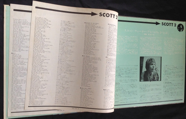 Scott 2 = スコット・ウォーカー・アルバム No. 2