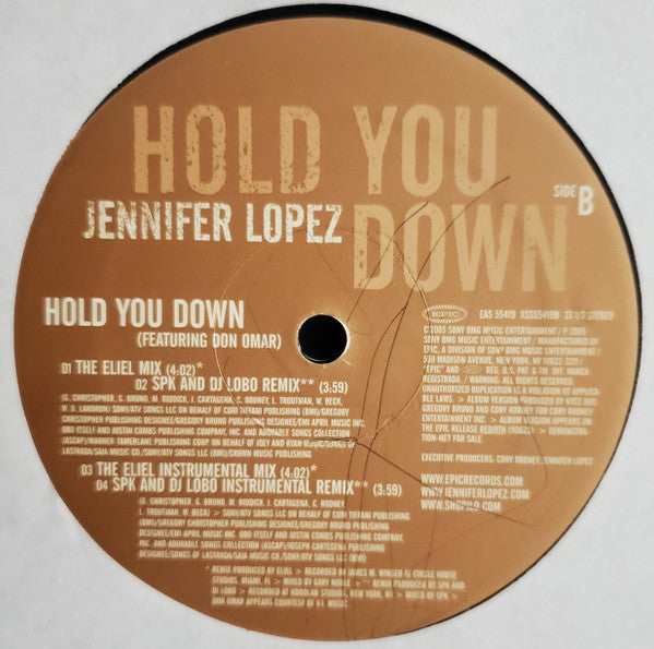 Hold You Down