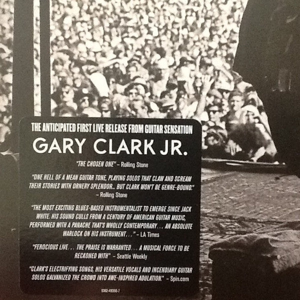 Master Release: Live by Gary Clark Jr.
