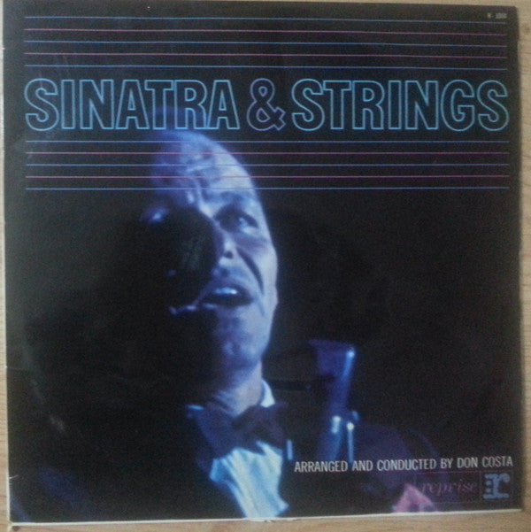 Master Release: Sinatra & Strings by Frank Sinatra