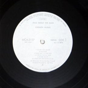 Master Release: Mad About The Man, Carmen McRae Sings Noel Coward by Carmen McRae