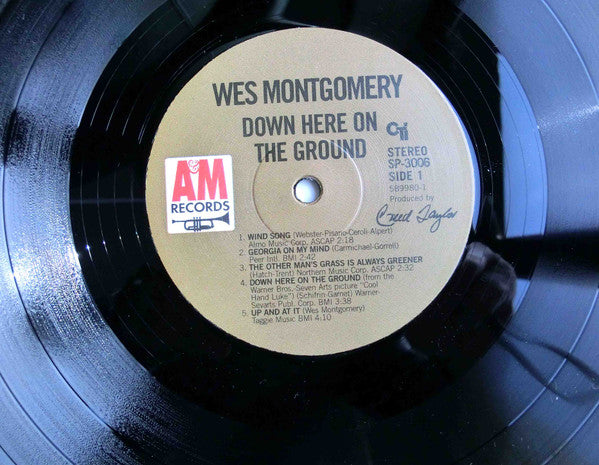 Release: Down Here On The Ground-Vinyl-Germany-2002-SP 3006, 589980, SP 3006-6105331