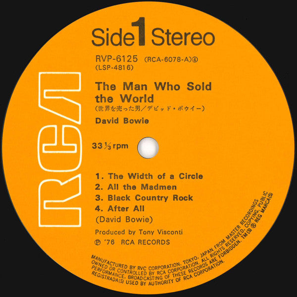 The Man Who Sold The World