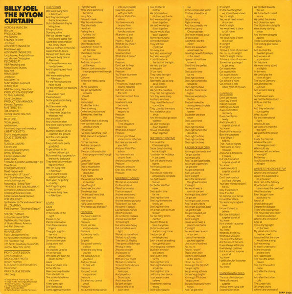 The Nylon Curtain