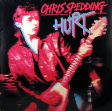 Master Release: Hurt by Chris Spedding