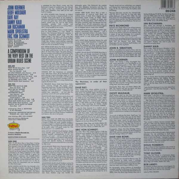 Release: The Blues Project-Vinyl-UK-1987-ED248, ED 248-4430165