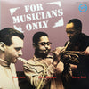 Stan Getz - For Musicians Only (Vinyl, LP, Album, Limited Edition, Reissue, Mono) Very Good Plus (VG+) / Very Good Plus (VG+)