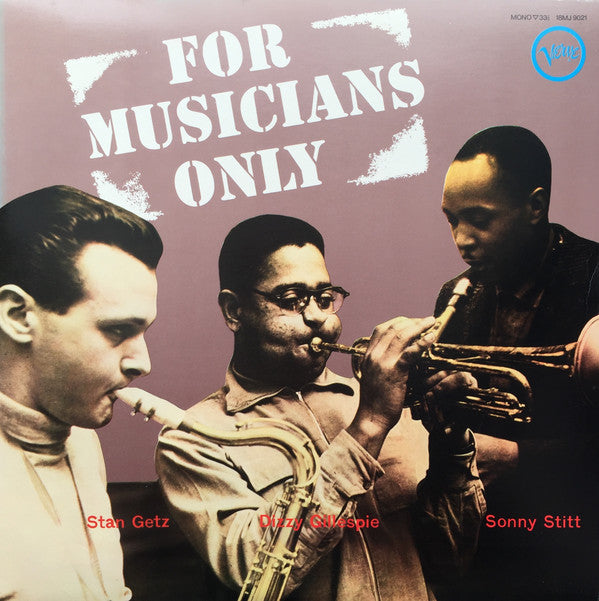 Release: For Musicians Only-Vinyl-Japan-1981-18MJ 9021-7917257
