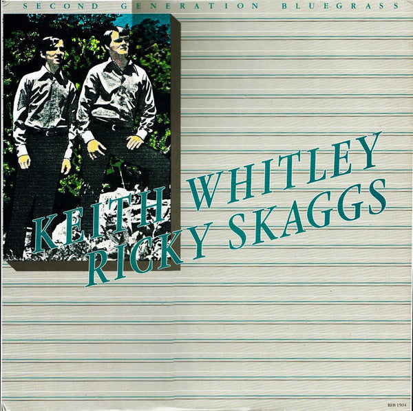 Master Release: 2nd Generation Bluegrass by Keith Whitley