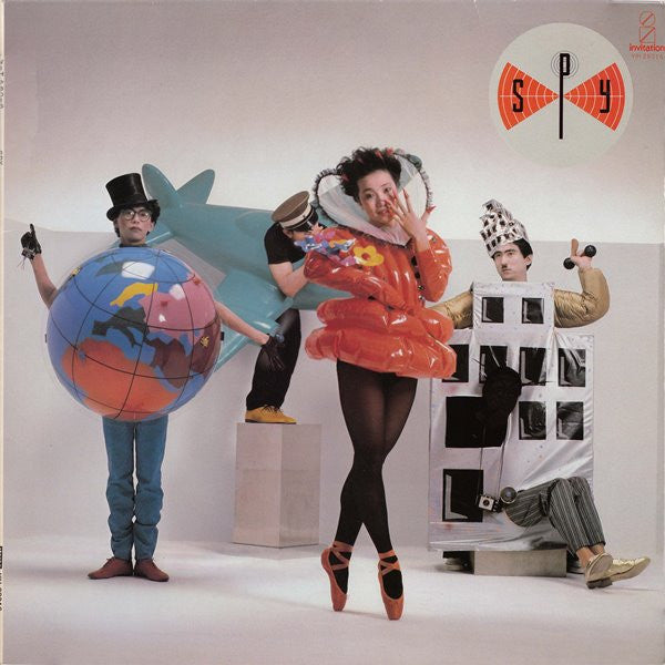 Release: SPY-Vinyl-Japan-1980-VIH-28016-3335782