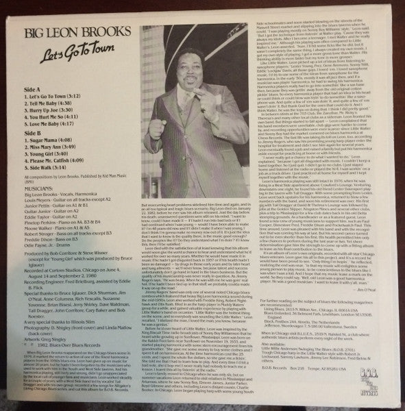 Release: Let's Go To Town-Vinyl-US-1982-B.O.B. 2702-5267555