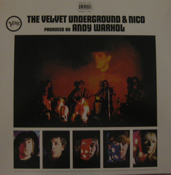 Release: The Velvet Underground & Nico-Vinyl-Europe-1999-SVLP 090-4122200