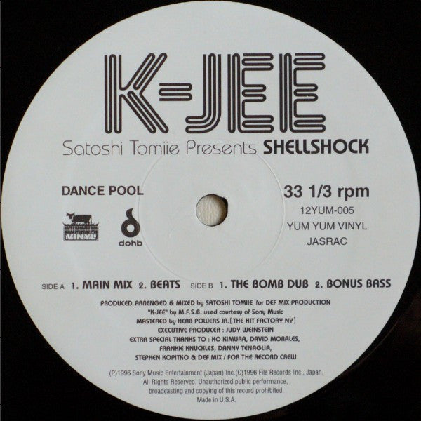 Master Release: K-Jee by Satoshi Tomiie