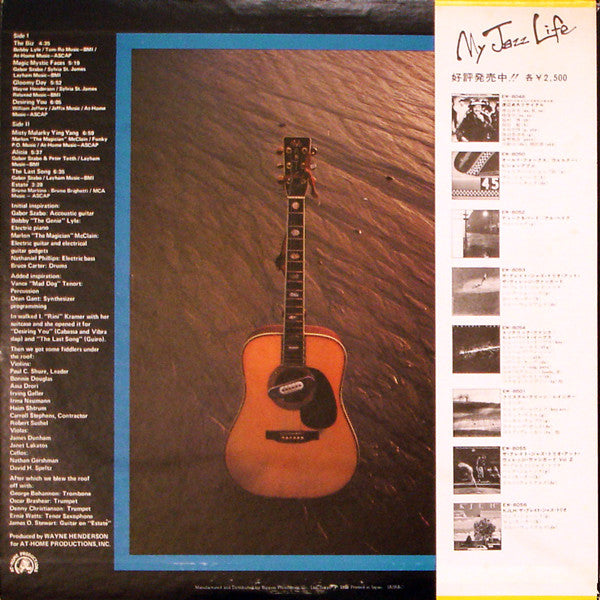Master Release: Faces by Gabor Szabo