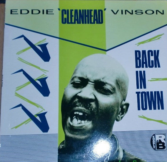 Master Release: Cleanhead's Back In Town by Eddie "Cleanhead" Vinson