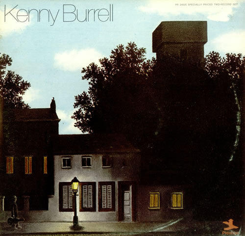 Master Release: All Day Long & All Night Long by Kenny Burrell