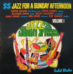 Jazz For A Sunday Afternoon Volume 1