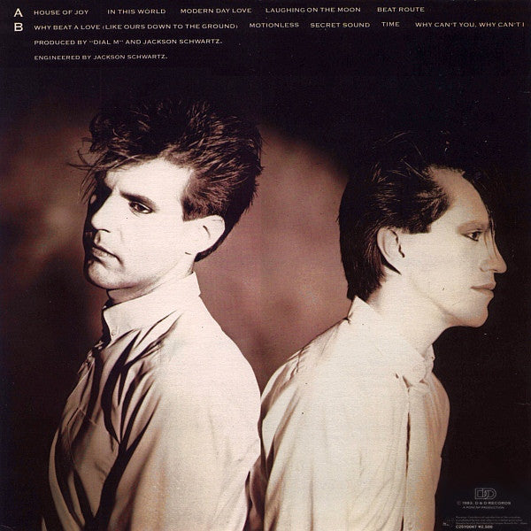 Release: Dial-M-Vinyl-Japan-1983-C25Y0047-1658146