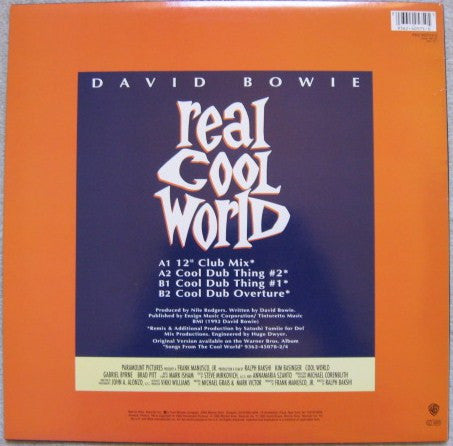 Master Release: Real Cool World by David Bowie