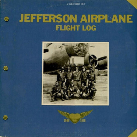 Master Release: Flight Log by Jefferson Airplane