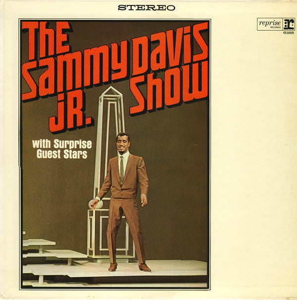 Release: The Sammy Davis Jr. Show With Surprise Guest Stars-Vinyl-US-1965-RS 6188, RS-6188-3055732