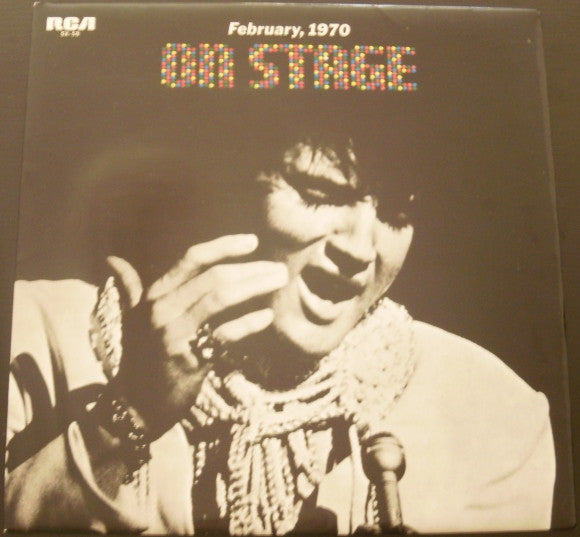 On Stage (February, 1970) = エルヴィス・オン・ステージ Vol. 2
