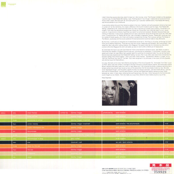 Master Release: Continental by Saint Etienne