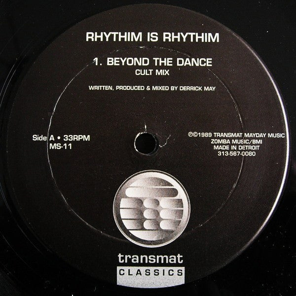 Release: Beyond The Dance-Vinyl-US-1995-MS-11-1097096