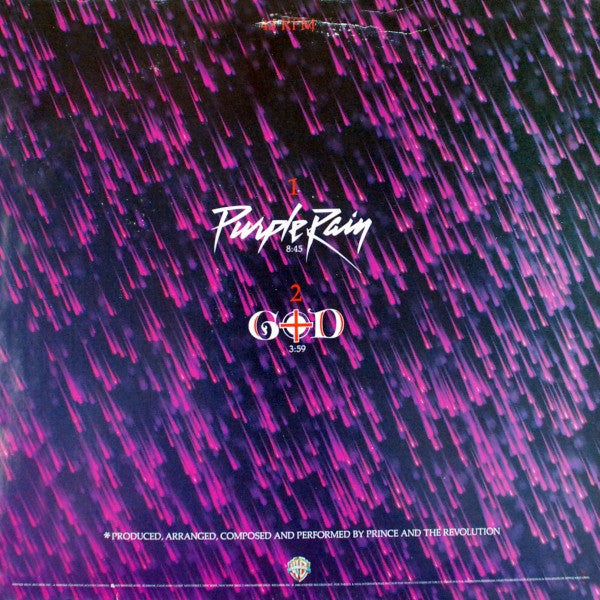 Release: Purple Rain-Vinyl-US-1984-0-20267, 9 20267-0-1606398