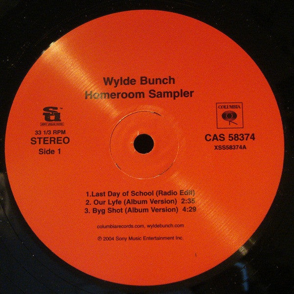 Homeroom Sampler