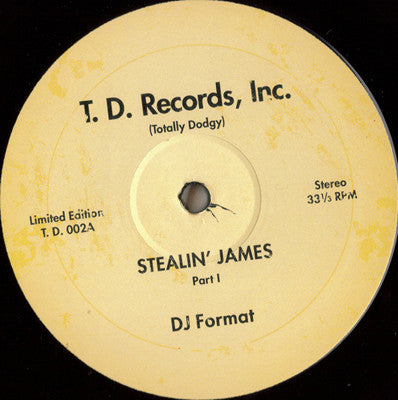 Master Release: Stealin' James by DJ Format