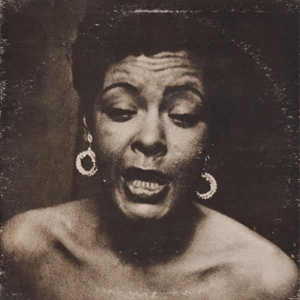 Release: Lady Lives Volume 1: Broadcast Performances 1949-1953-Vinyl-US-1973-ESP 3002-3555345