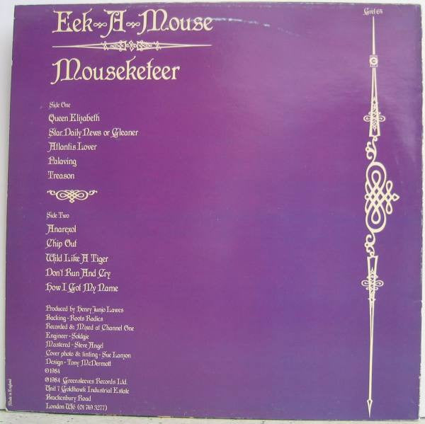 Master Release: Mouseketeer by Eek-A-Mouse