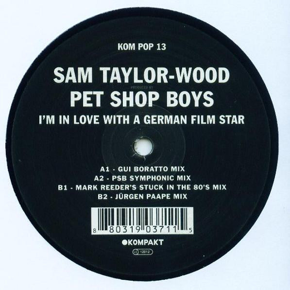 Master Release: I'm In Love With A German Film Star by Sam Taylor-Wood